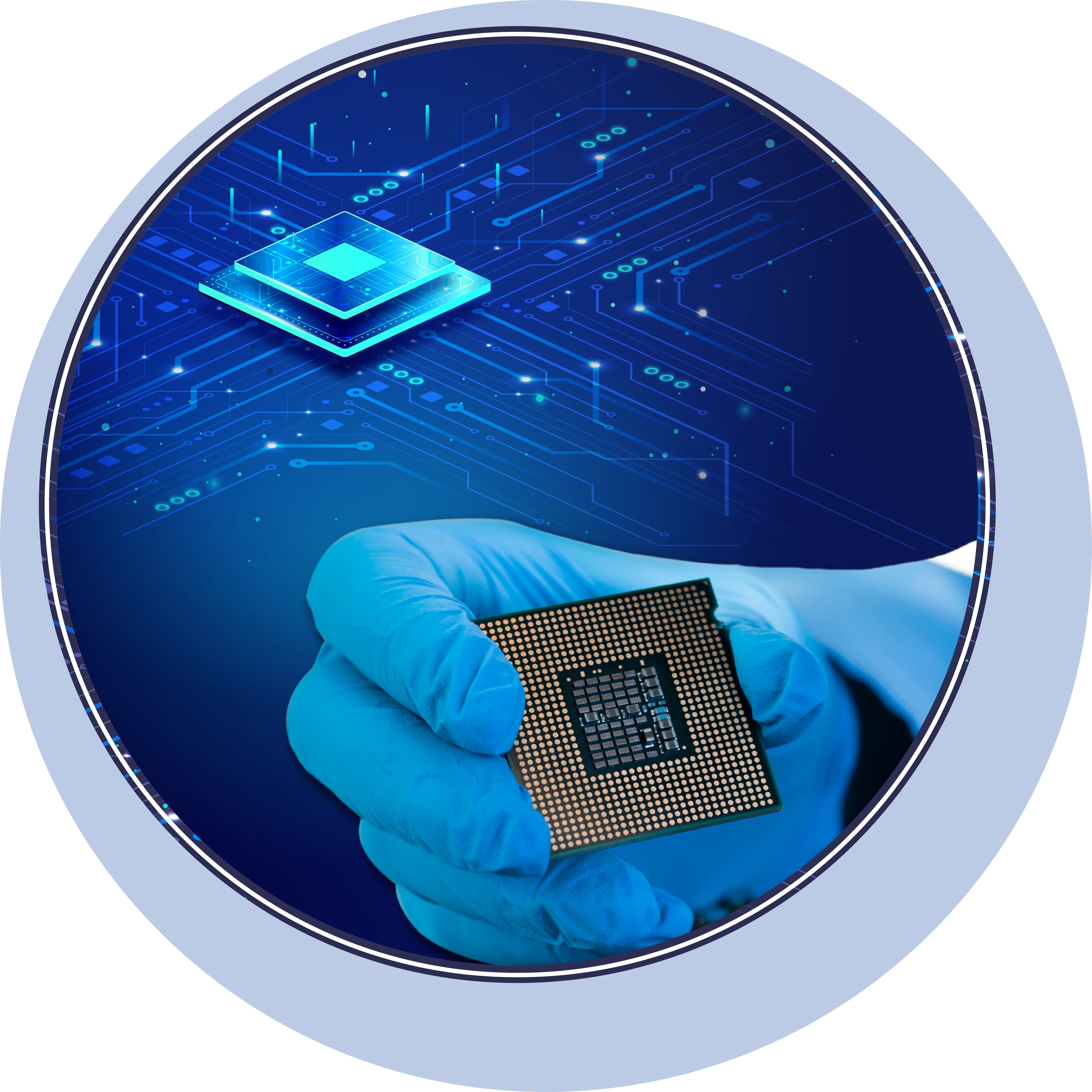 Low Temperature Co-fired Ceramic (LTCC)